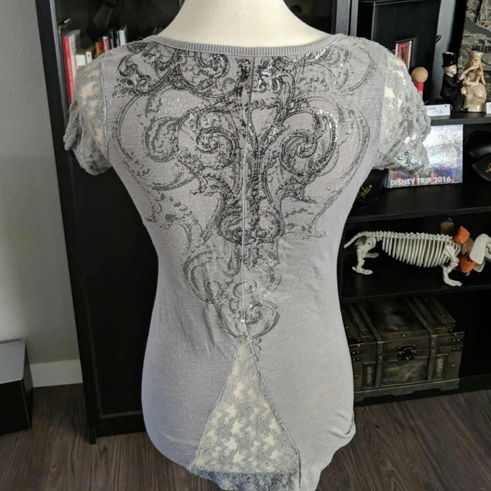 Gray Tee - Picture 2 of 3